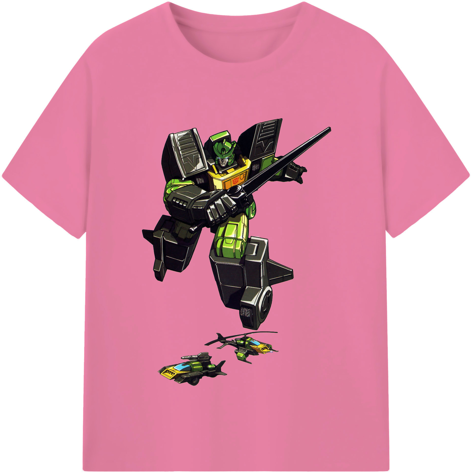 （画像用）  綿100％半袖Tシャツ（フロントプリント）